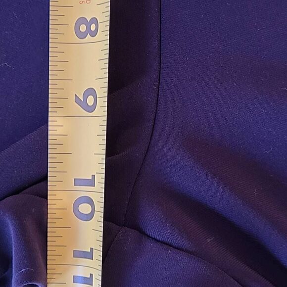 Sympli Womens Gray Brown Split Hem Stretch Pants Size 4 - Picture 6 of 12